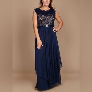 Navy R&M Richard’s formal dress